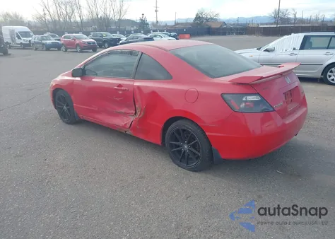 2007 Honda Civic Si/Si W/Summer Tires (M6) из США, поврежденный, VIN 2HGFG21527H704140
